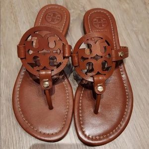 Tory Burch Miller Sandals 6.5 - WORN ONCE